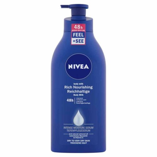 Nivea RichNourishing v��ivn� t�lov� ml�ko s pumpi�kou 400 ml